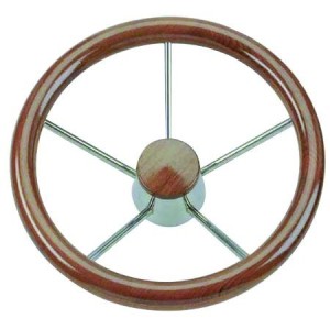 Volante Timone Ø 400mm Teak FNI4345140-30%