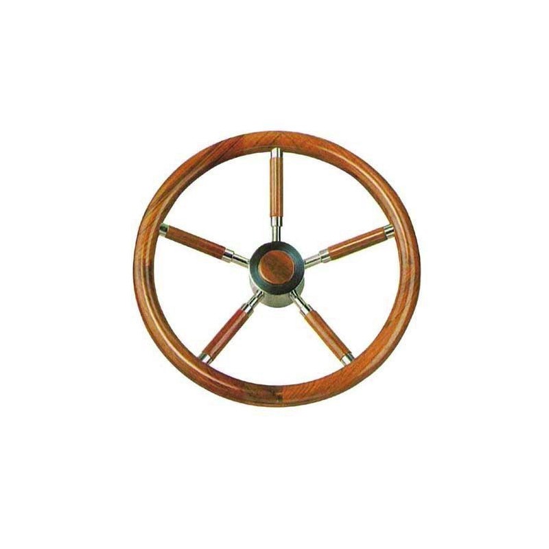 Volante Timone Ø 450mm Teak FNI4345245-30%