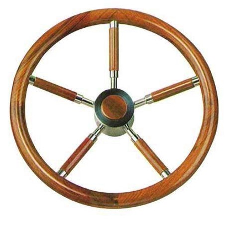Volante Timone Ø 450mm Teak FNI4345245-30%