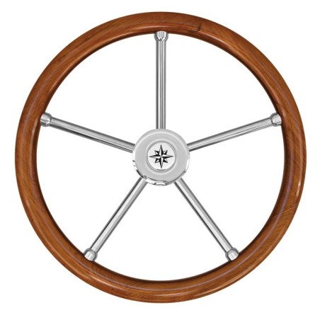 Teak Marine Steering Wheel/Helm Ø 400mm FNI4345262