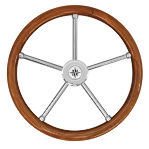 Volante Timone Ø 500mm Teak FNI4345264-30%
