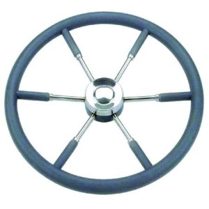 Volante Timone Ø 450mm Grigio FNI4345845-30%
