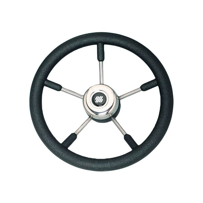 Ultraflex V57B Black Steering wheel 35cm 38115O N110753206327