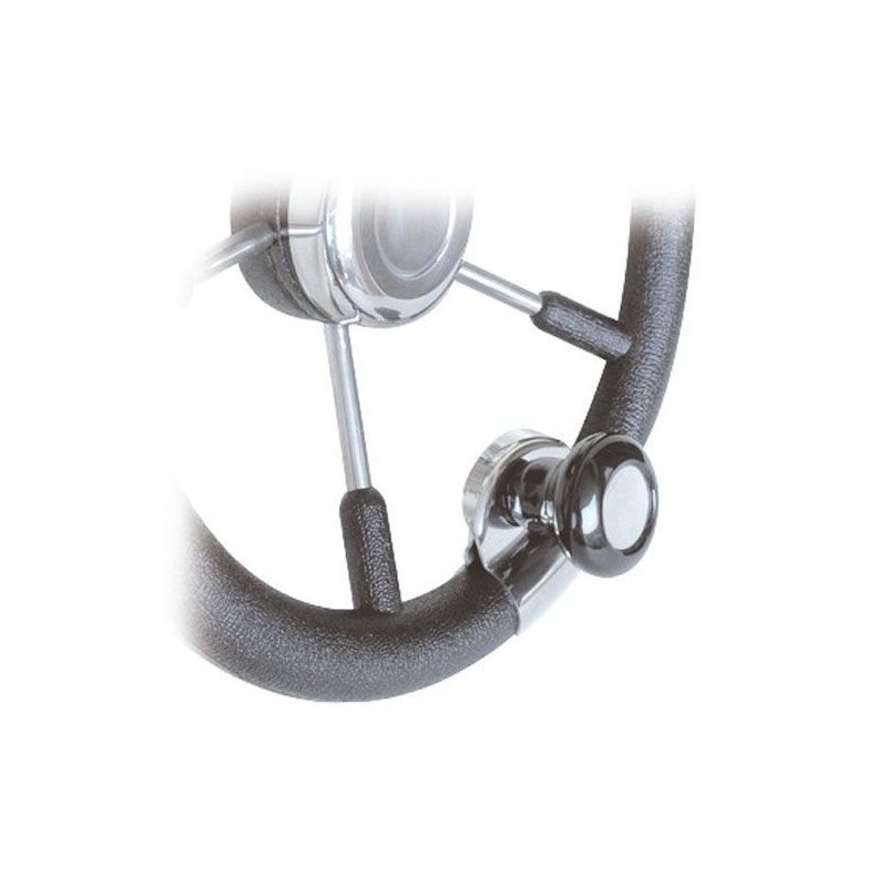 Manopola da applicare alla corona dei timoni Universale Grigia AISI 304 OS4513402-45%