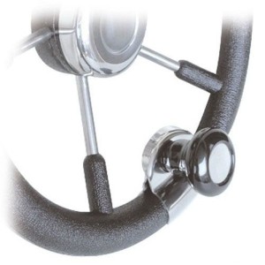 Manopola da applicare alla corona dei timoni Universale Bianco AISI 304 OS4513403-45%