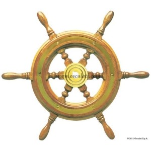 Timone in legno e ottone D.420mm OS4516042-18%
