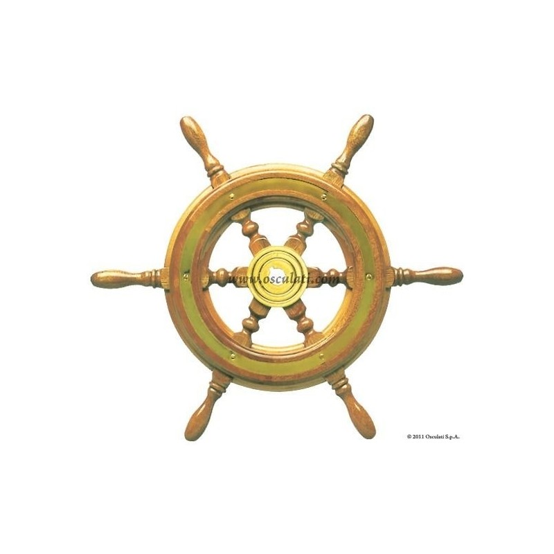 Timone in legno e ottone D.420mm OS4516042-18%