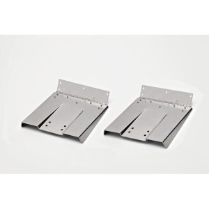 Uflex P99 Pair Mirror Polished Stainless Steel trim tab blades 9"x 9" 5UF41844N