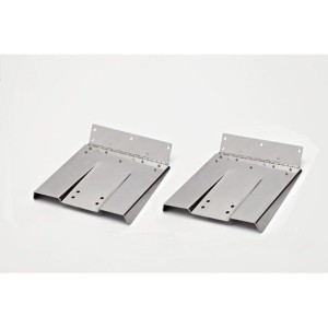 Uflex P1218 Pair Mirror Polished Stainless Steel trim tab blades 12"x 18" UF41847V