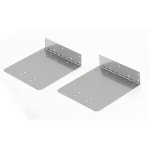 Uflex NP99 Pair Unpolished Stainless Steel trim tab blades 9"x 9" UF42650E