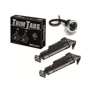 Uflex MTC 12-CH Electromechanical Trim Tabs Set 2 AC 12VDC Actuators + 1 joystick UF43043M