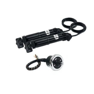 Uflex MTS12-CH-LP Trim Tabs Set 2 AS 12VDC Actuators + 1 FLAP low profile joystick UF43251V