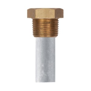 Anodo di Zinco a Barilotto per Scambiatori di Calore 6L2288PZ CATERPILLAR ∅ 16x64 mm N80605030340-10%