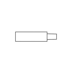 CUMMINS Zinc Anode ∅ 16x50+10 Smooth Thread ∅ 15,5 OS4322928