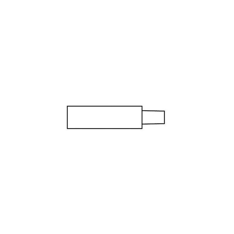 CUMMINS Zinc Anode ∅ 16x50+10 Smooth Thread ∅ 15,5 OS4322928