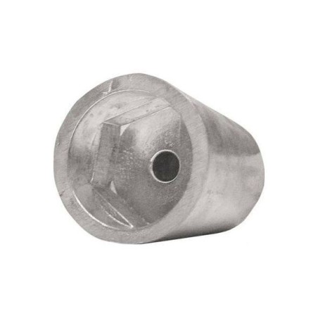 Hexagonal Zinc anode Replacement for Propeller anode with bolt Shaft Ø35mm N80605430142