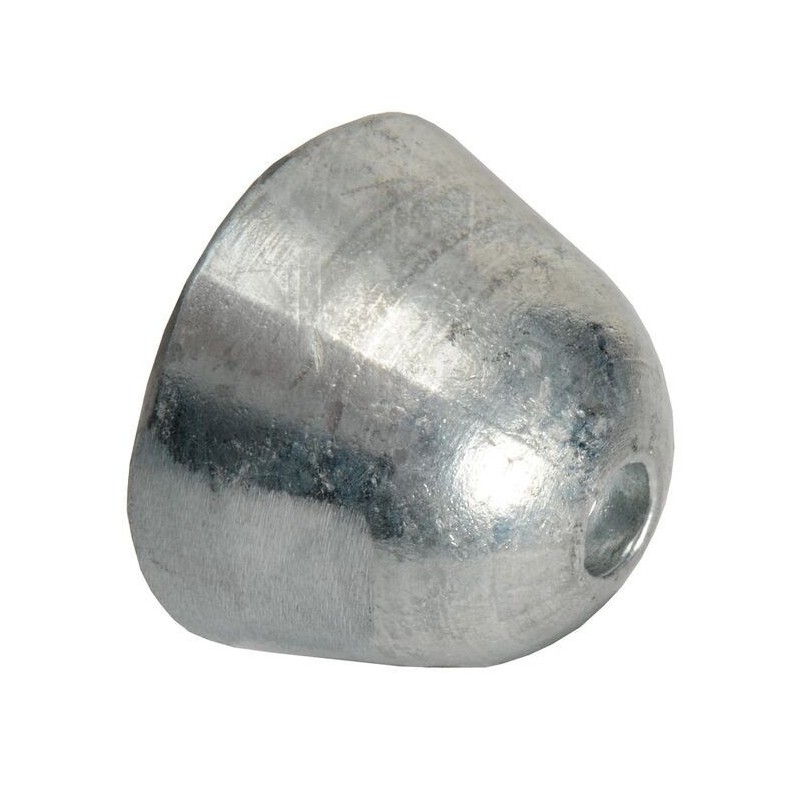 Anodo di Zinco ad Ogiva VETUS 0151 per Elica di Manovra Prua - Poppa BOW 130 - 160 OS4307008-40%