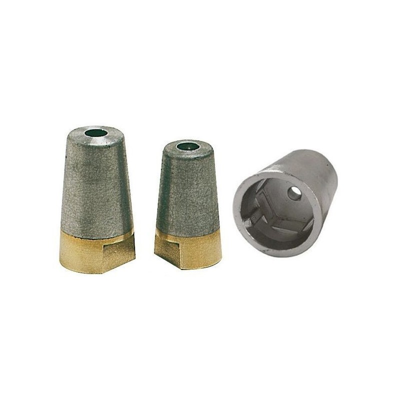 Anodo di Zinco ad Ogiva Completo per Dado Elica Nuovo Tipo Radice dal 1996 Asse ∅ 40 mm OS4325104-18%