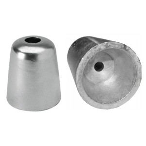 Anodo di Zinco ad Ogiva RIVA RI013 per assi ed eliche Ø14mm 51xh59mm N80605430260-50%