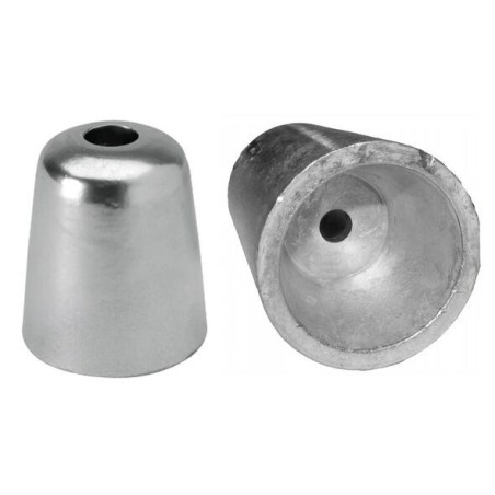 Anodo di Zinco ad Ogiva RIVA RI013 per assi ed eliche Ø14mm 51xh59mm N80605430260-50%