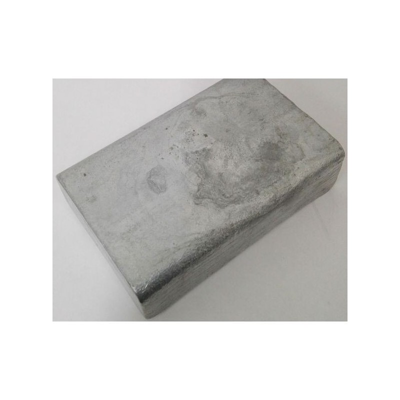 Anodo da carena L.130mm Larg.85mm H.30mm N80605030263-50%