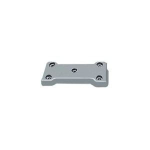 Anodo di zinco a placca con fori - 0.9 kg - 160x70xh15mm N80606230320-10%
