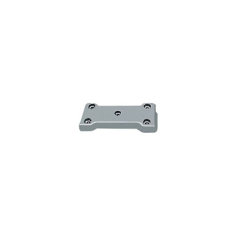 Anodo di zinco a placca con fori - 0.9 kg - 160x70xh15mm N80606230320-10%