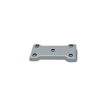 Anodo di zinco a placca con fori - 0.9 kg - 160x70xh15mm N80606230320-10%