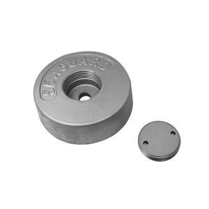 Anodo di Zinco a Rondella per poppa Ø125xh38mm N80606230302-10%