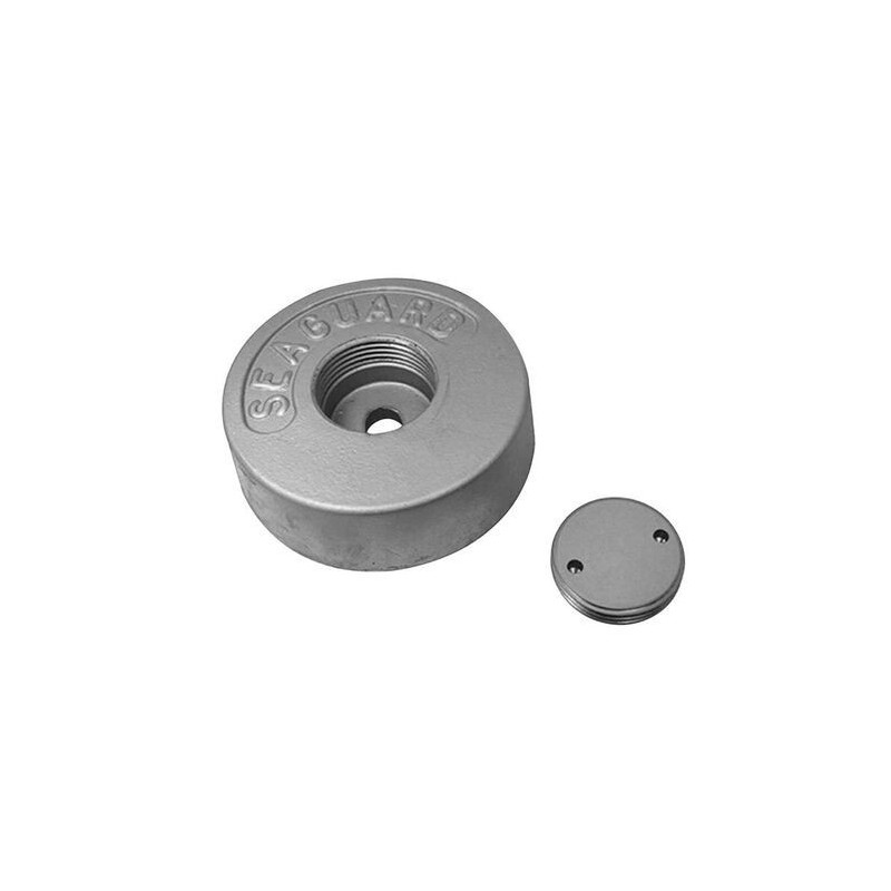 Anodo di Zinco a Rondella per poppa Ø125xh38mm N80606230302-10%