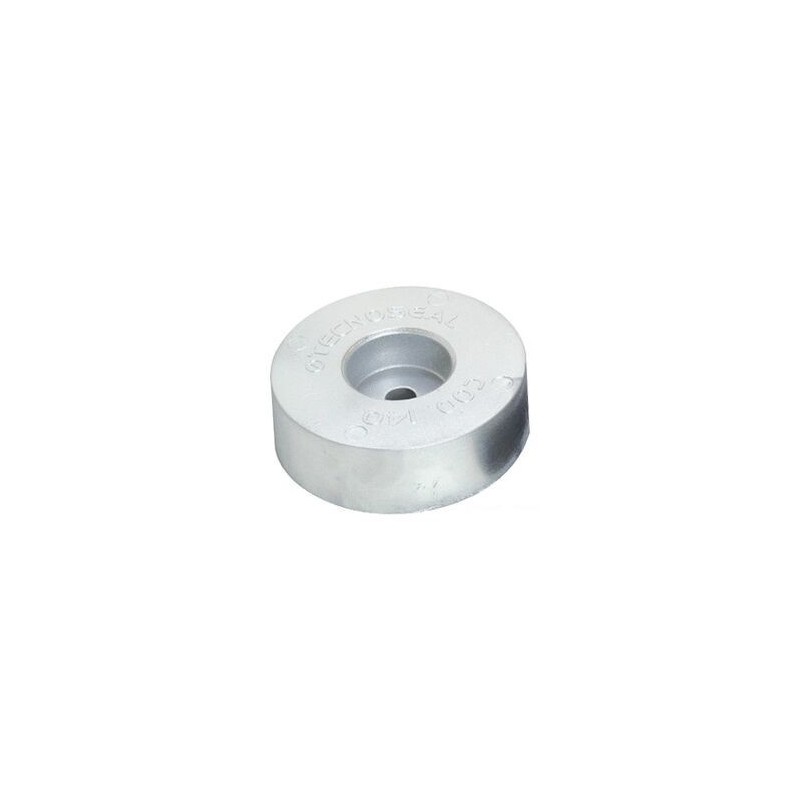 Anodo di Zinco a Rondella per Poppa ∅ 140x35 mm 3,05 Kg OS4321003-18%