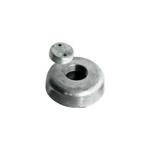 Anodo di Zinco a Rondella con Fissaggio a Scomparsa ∅ 120x35 mm 2,80 Kg OS4391828-18%