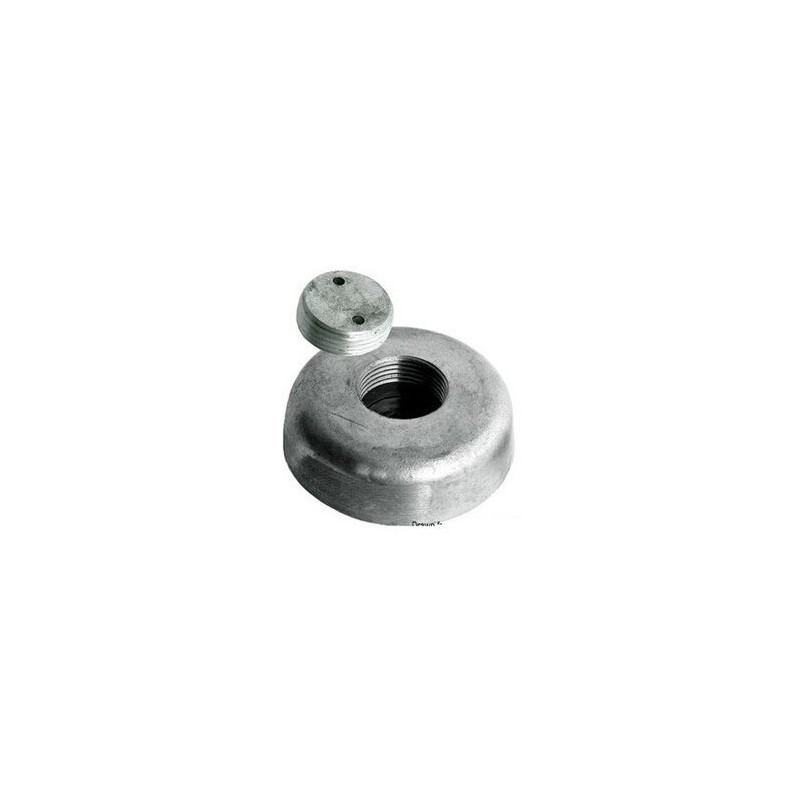 Anodo di Zinco a Rondella con Fissaggio a Scomparsa ∅ 135x47 mm 4,50 Kg OS4391845-28%