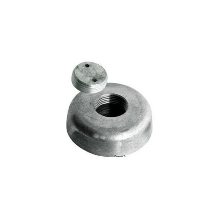 Anodo di Zinco a Rondella con Fissaggio a Scomparsa ∅ 135x47 mm 4,50 Kg OS4391845-28%