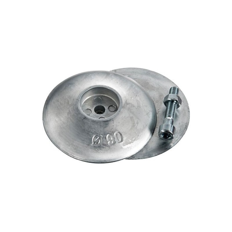 Coppia Anodi di Zinco a Rosa per Timoni Flaps ∅50xh22mm 167gr N80605630007-10%