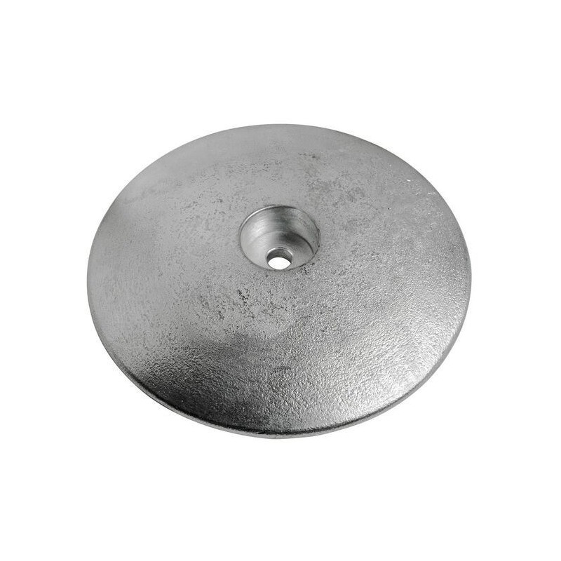 Rose Zinc Anode for Rudder and Flaps for Bolt Mounting ∅ 140 mm 1,57 Kg OS4391503