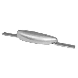 Welding Zinc Anode ∅ 30 230x160x50 mm 1 Kg N80605230050