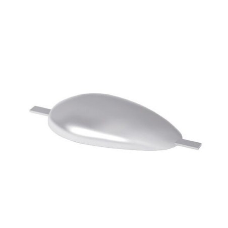 Zinc anode to be weld for hull 150x80mm 3 kg N80605230054