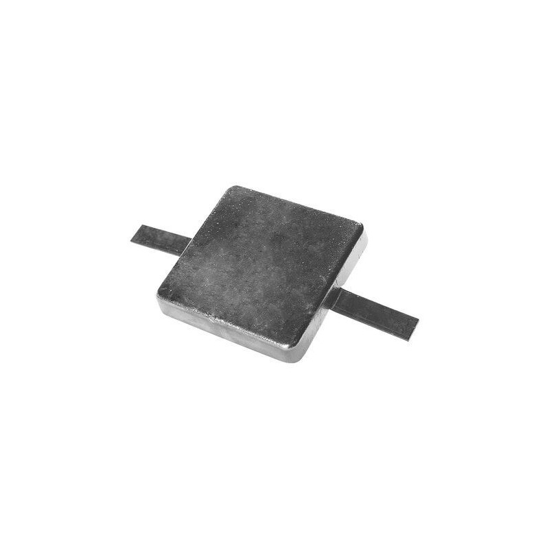 Zinc Anode with insert 200x100x20 mm 3 Kg N80605230284
