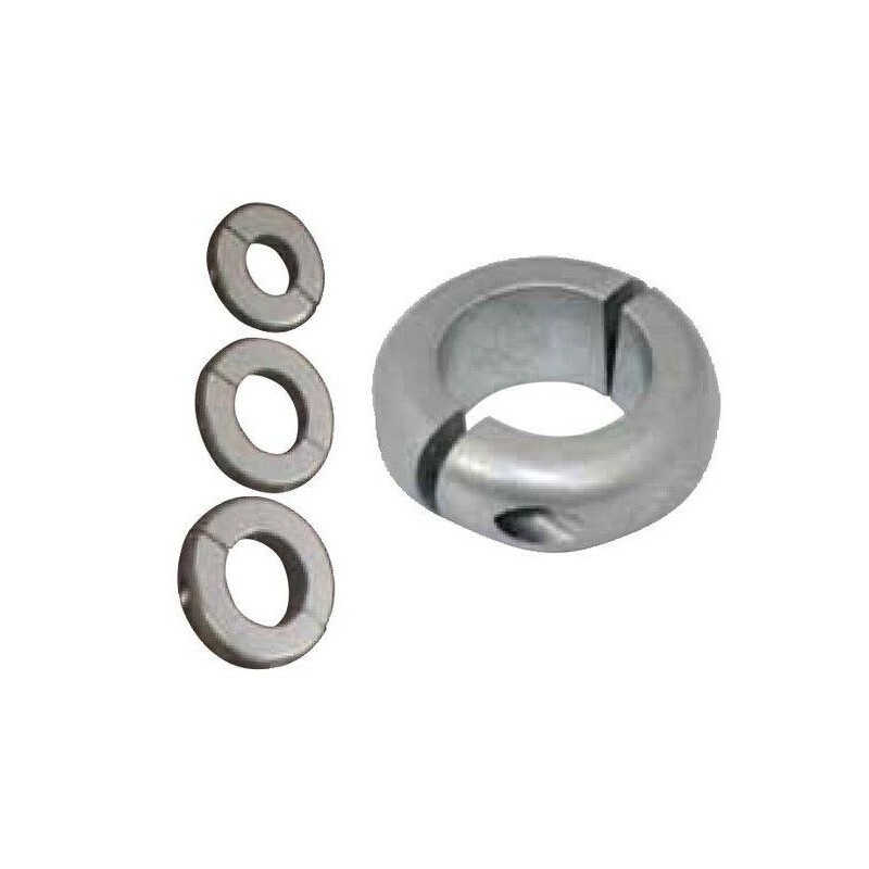 Anodo di Zinco a Oliva Bassa per Asse Elica ∅ 25,4 mm N80605730120-18%