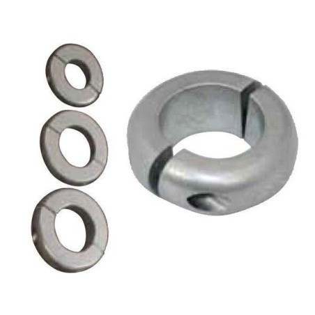 Anodo di Zinco a Oliva Bassa per Asse Elica ∅ 25,4 mm N80605730120-18%