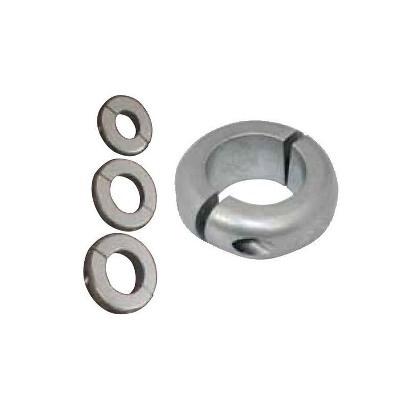 Anodo di Zinco a Oliva Bassa per Asse Elica ∅ 55 mm OS4380155-40%
