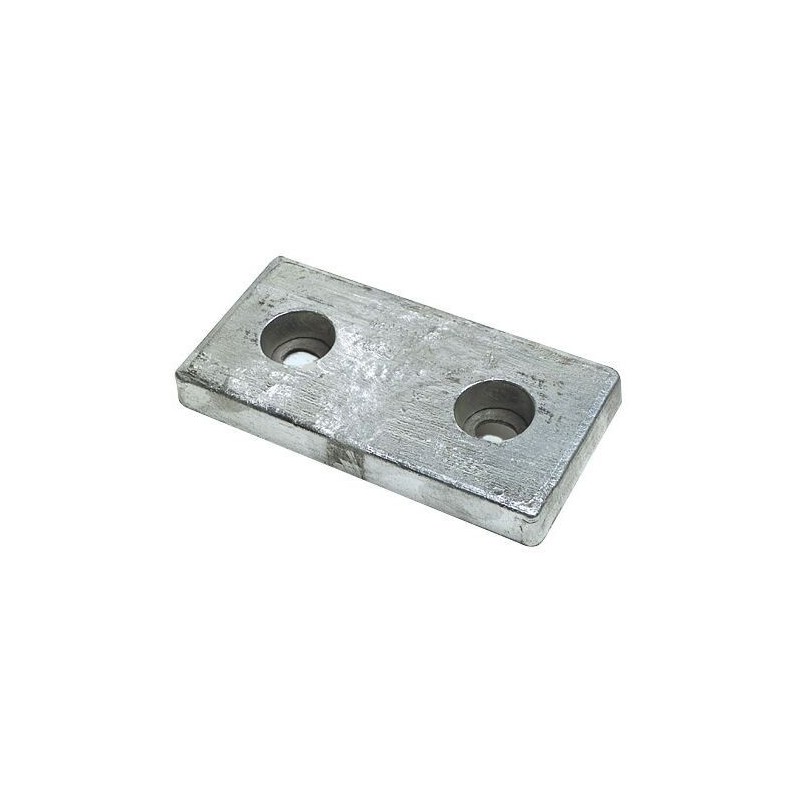 Anodo di Zinco Rettagolare da Imbullonare 148x70x26 mm 1,30 Kg OS4392002-18%