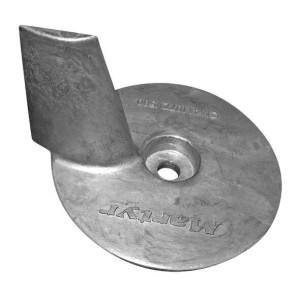 Anodo di Zinco a Pinna HONDA 06412-ZV8-000 41107-ZV-5000 23-50HP N80607530900-10%