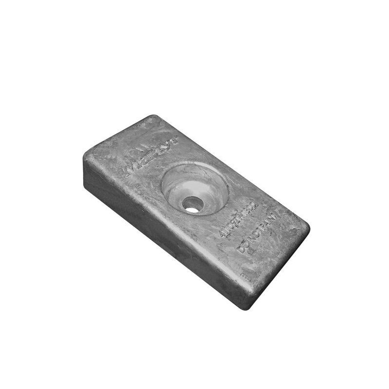 HONDA 75225HP Plate Zinc Anode 41109ZW1B00 N80607530906