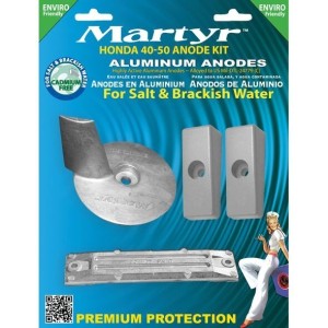 Kit anodi di Zinco per motori Honda BF40-50HP OB-Motor N80607530911-10%