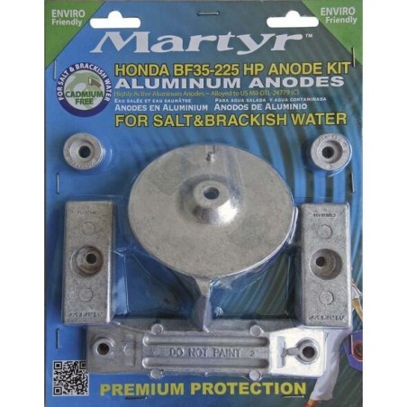 Honda BF35-225 Motor Zinc Anode Set N80607530915