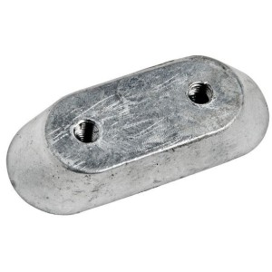 Anodo di Zinco a Piastrina 41106-ZV4-650 41106-935-812 HONDA 10 - 50 Hp OS4331521-40%