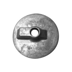 Anodo di Zinco a Pinna Piatta 762144 MERCURY MARINER MERCRUISER Bravo N80607030547-10%