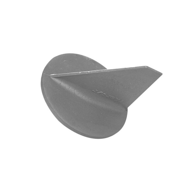 Zinc Fin Anode for HONDA 41107ZW1003 MARINER YAMAHA 31640 N80607030551